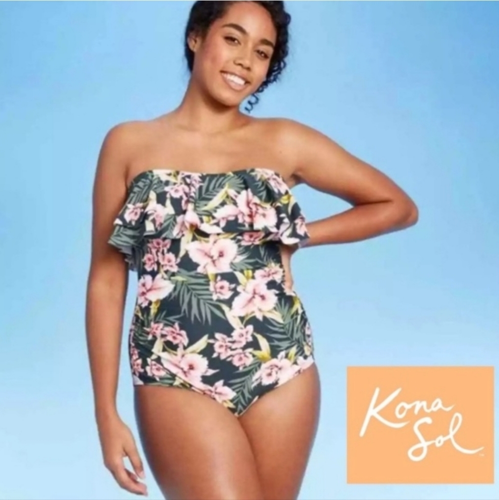 floral one piece